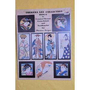 Theresa Lee Collection Book II Counted Cross Stitch Needlepoint Shariane Designs